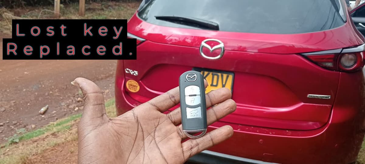 car key cutting Nairobi