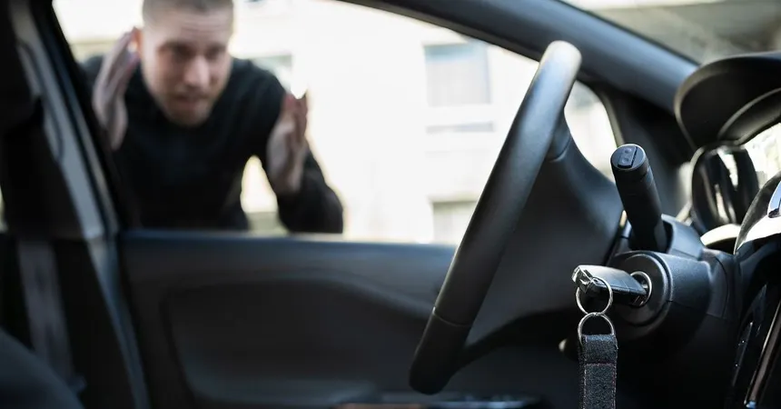 Professional car unlocking service
