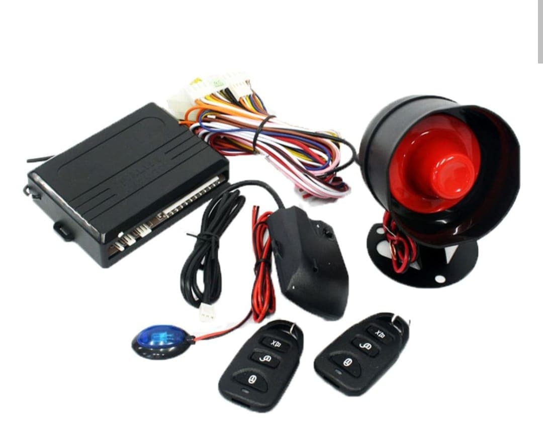 car alarm installation