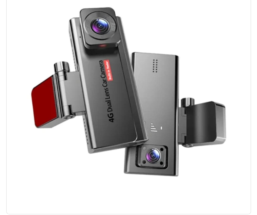 4G car dashboard camera